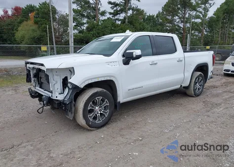 2025 GMC Sierra 1500 4Wd Short Box Slt из США, поврежденный, VIN 1GTUUDED7SZ193643
